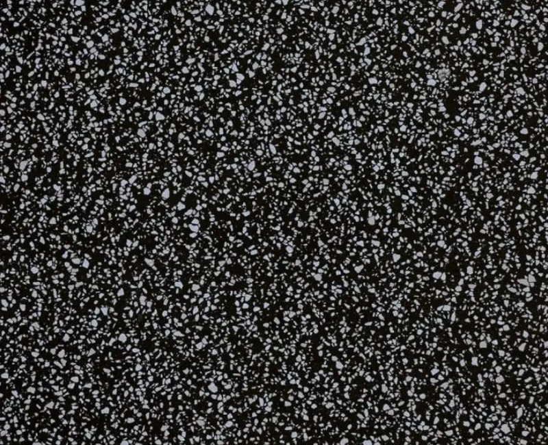 Искусственный акриловый камень Grandex J-511 Terazzo Nero — фото 1 — MAS — Modern Acrylic Stone
