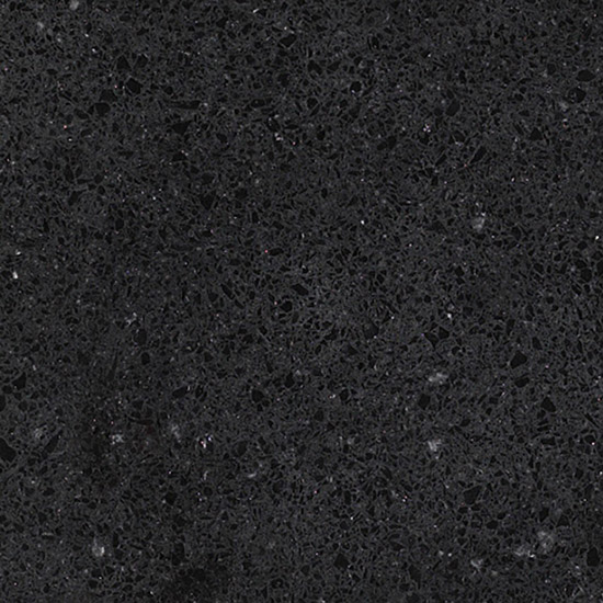 Искусственный кварцевый камень Caesarstone 6100 Black Noir - Modern Acrylic Stone