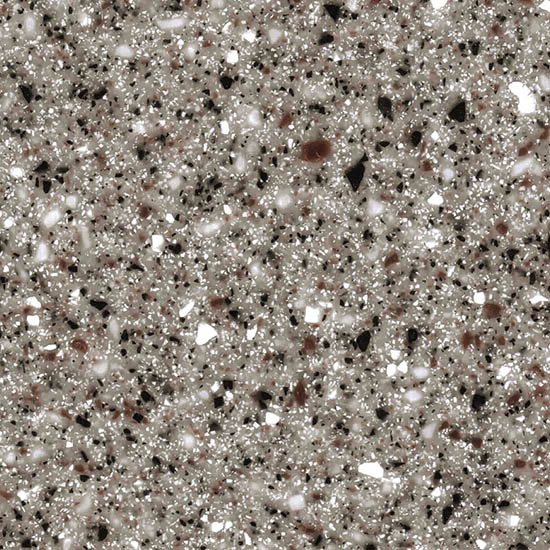 Штучний акриловий камінь LG Hi-Macs G007 Platinum Granite - Modern Acrylic Stone
