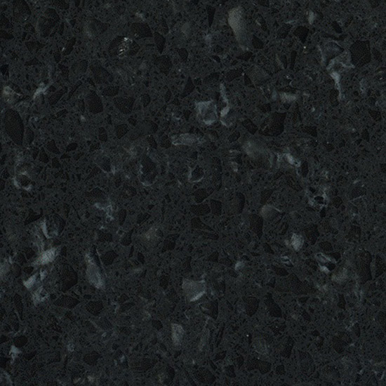 Искусственный кварцевый камень Samsung Radianz MB990 Mauna Loa Black - Modern Acrylic Stone