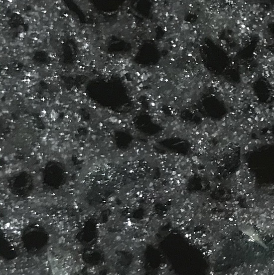 Искусственный акриловый камень Staron Tempest Caviar FC188 - Modern Acrylic Stone