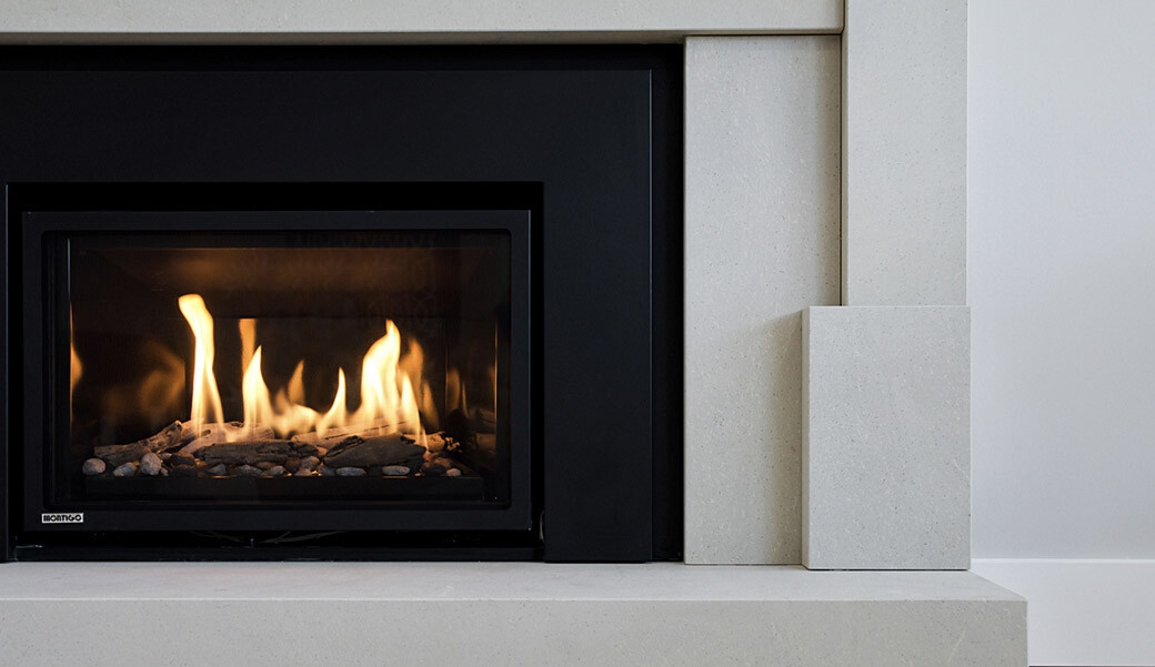Камін зі штучного каменю для будинку — Modern Acrylic Stone