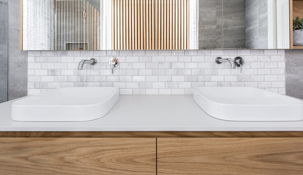 Столешница из искусственного камня для ванной комнаты — Modern Acrylic Stone
