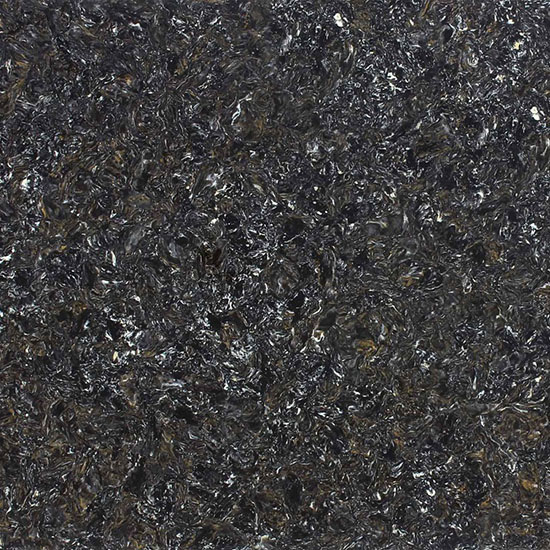 Штучний кварцовий камінь Vicostone BQ9427 Cosmic Black - Modern Acrylic Stone