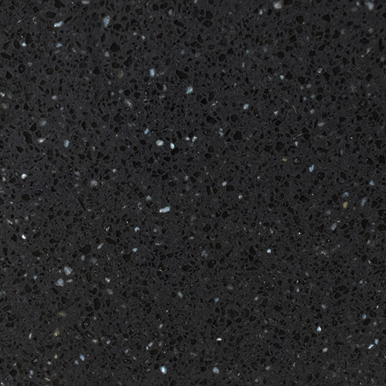 Искусственный кварцевый камень Atem Black 0012 - Modern Acrylic Stone