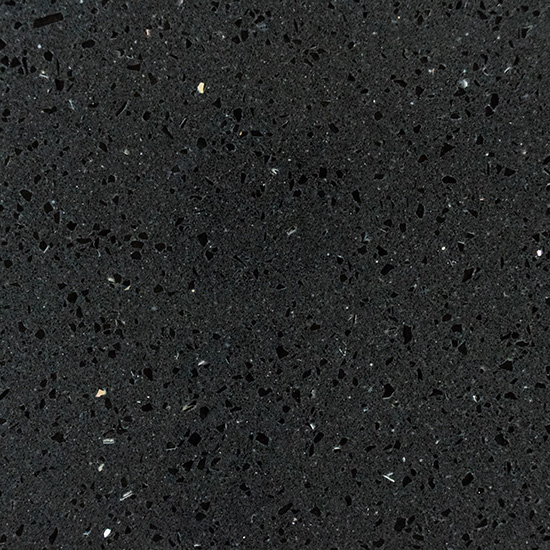 Штучний кварцовий камінь Atem Black 1000M - Modern Acrylic Stone