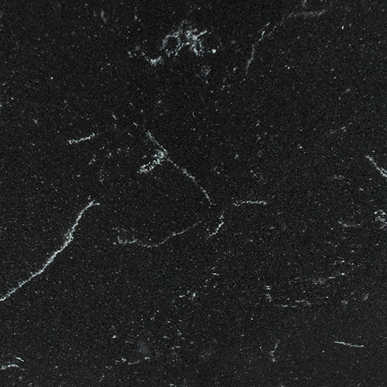 Штучний кварцовий камінь Atem Noir Blanc 1105 - Modern Acrylic Stone