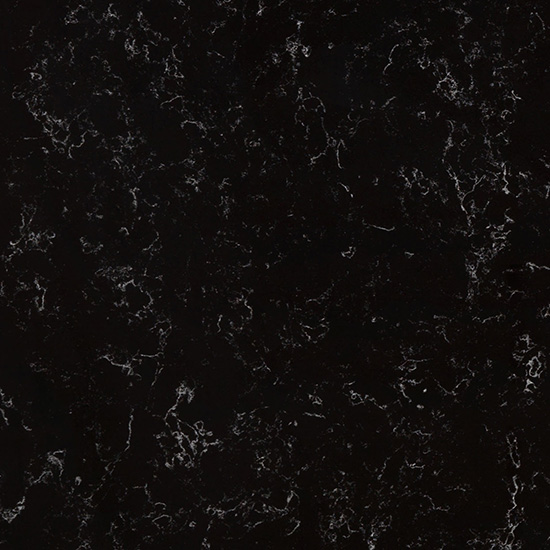 Штучний кварцовий камінь Belenco 8727 Spa Black - Modern Acrylic Stone