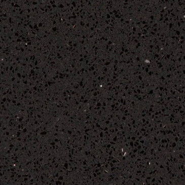 Искусственный кварцевый камень Hanstone CT401 Obsidian Black - Modern Acrylic Stone