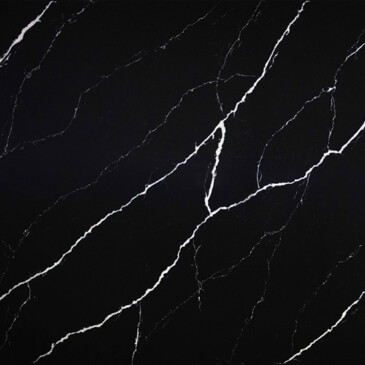 Штучний кварцовий камінь Vicostone BQ8740 Nero Marquina - Modern Acrylic Stone