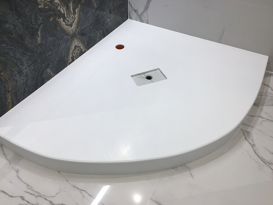 Подиум для ванны из акрилового камня Tristone A-104 – фото 2 – Modern Acrylic Stone
