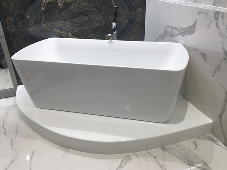 Подіум для ванни з акрилового каменю Tristone A-104 – основне фото – Modern Acrylic Stone