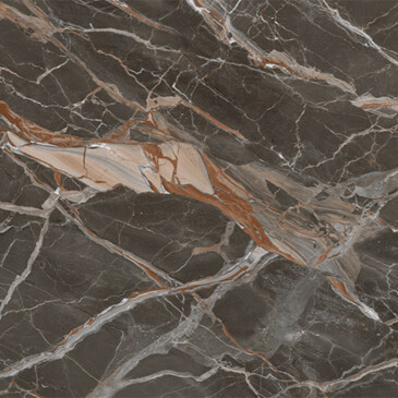 Керамічна широкоформатна плита Keralini Infinito 2.0 Ombra di Caravaggio Glossy - Modern Acrylic Stone