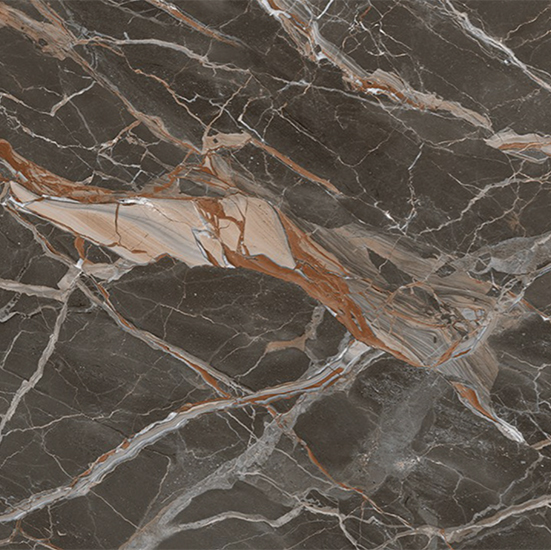 Керамическая широкоформатная плита Keralini Infinito 2.0 Ombra di Caravaggio Glossy - Modern Acrylic Stone