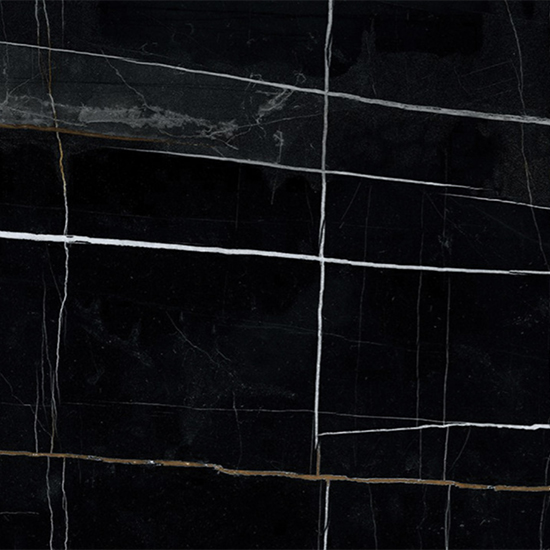 Керамическая широкоформатная плита Keralini Infinito 2.0 Sahara Noir Honed - Modern Acrylic Stone