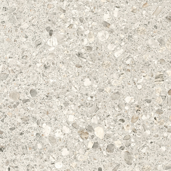 Керамічна широкоформатна плита Keralini Shards Large White Natural - Modern Acrylic Stone