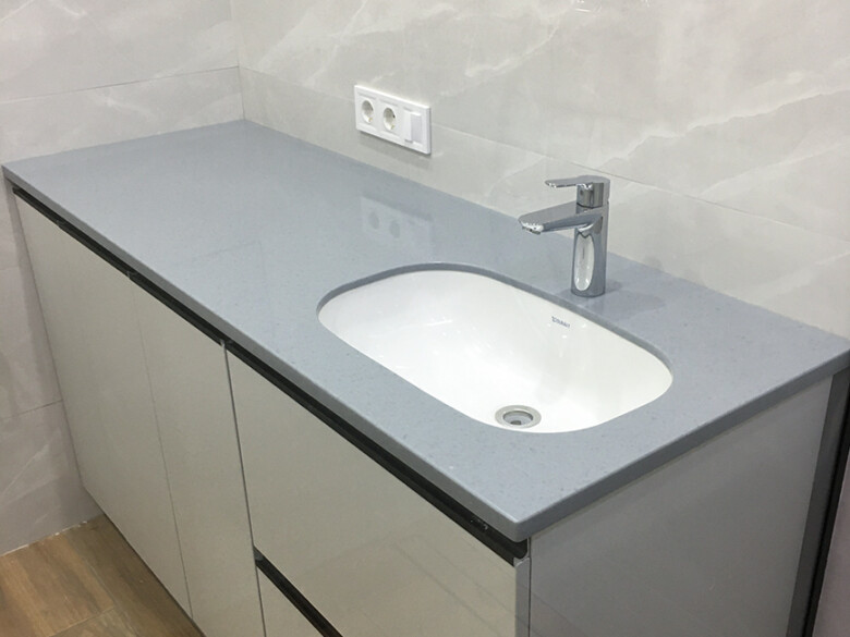 Стільниця зі штучного каменю у ванну Grandex D-311 Natural Detox – основне фото – Modern Acrylic Stone