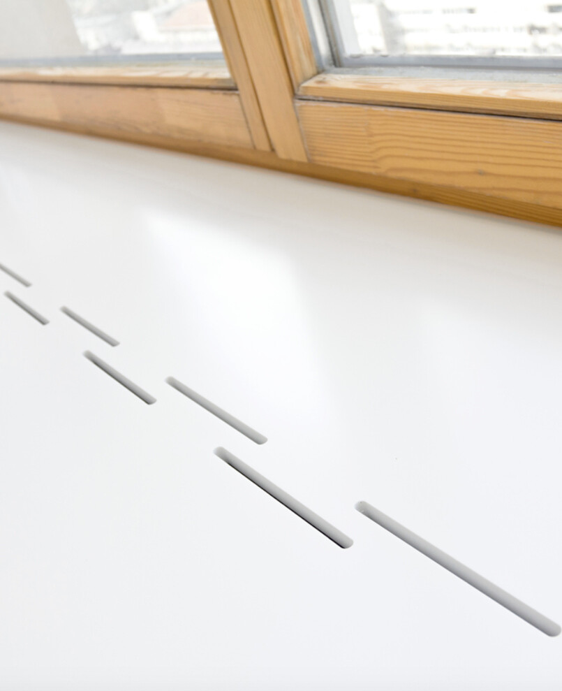Стильне підвіконня з акрилового каменю – Modern Acrylic Stone
