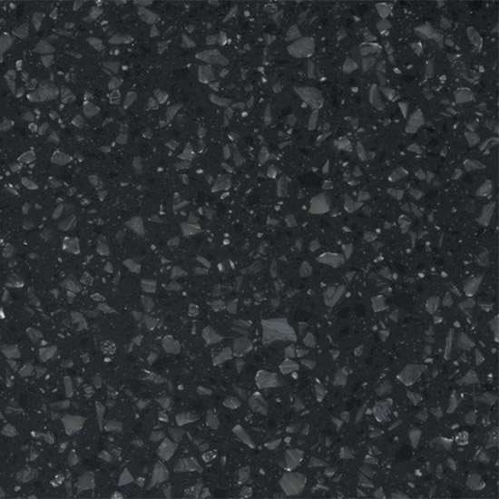 Штучний акриловий камінь Krion 8901 Crystal Black - Modern Acrylic Stone