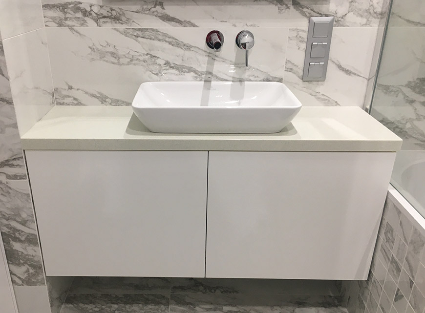 Акриловая столешница Staron Aspen Gold Rush AG614 – фото 1 – Modern Acrylic Stone