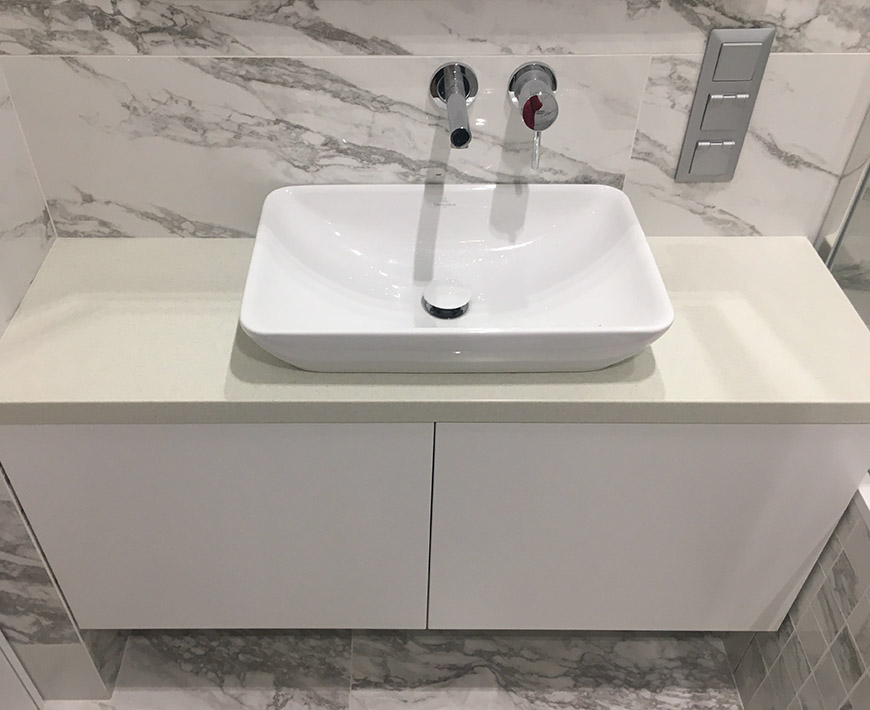 Акриловая столешница Staron Aspen Gold Rush AG614 – фото 2 – Modern Acrylic Stone