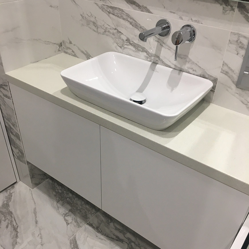 Акриловая столешница Staron Aspen Gold Rush AG614 – фото 3 – Modern Acrylic Stone