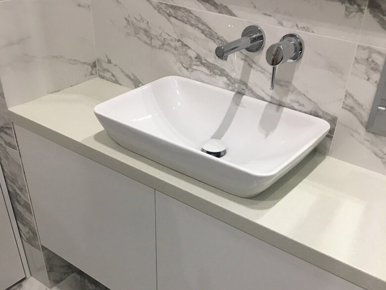Акрилова стільниця Staron Aspen Gold Rush AG614 – основне фото – Modern Acrylic Stone