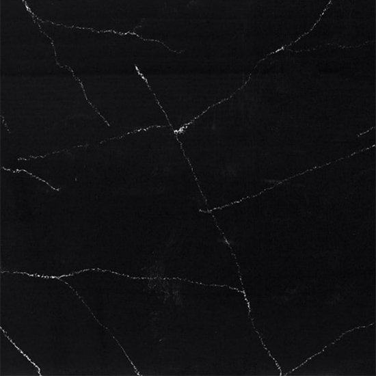 Штучний акриловий камінь Coverlux Black Marquina сторона В - Modern Acrylic Stone