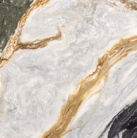 Искусственный акриловый камень Coverlux Orobico сторона А - Modern Acrylic Stone