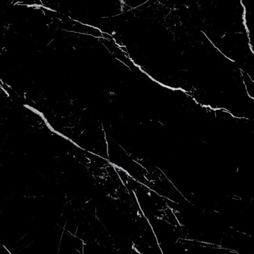 Крупнолистовая керамика Keralini Nero Marquina Natural - Modern Acrylic Stone