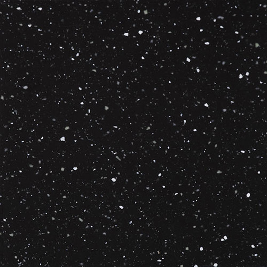Штучний акриловий камінь Hanex D-028 Black Beat - Modern Acrylic Stone