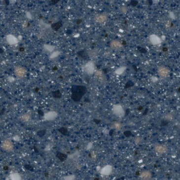 Искусственный акриловый камень Hanex H-007 H-Indigo Blue - Modern Acrylic Stone