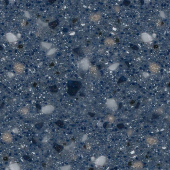 Искусственный акриловый камень Hanex H-007 H-Indigo Blue - Modern Acrylic Stone