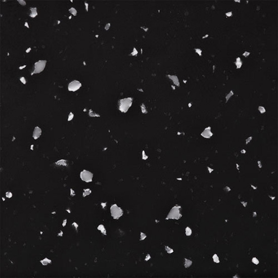 Штучний акриловий камінь Hanex T-041 Black Glass - Modern Acrylic Stone