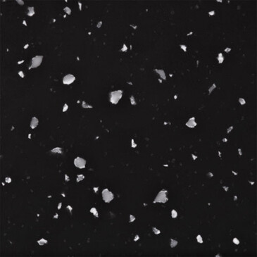 Искусственный акриловый камень Hanex T-041 Black Glass - Modern Acrylic Stone