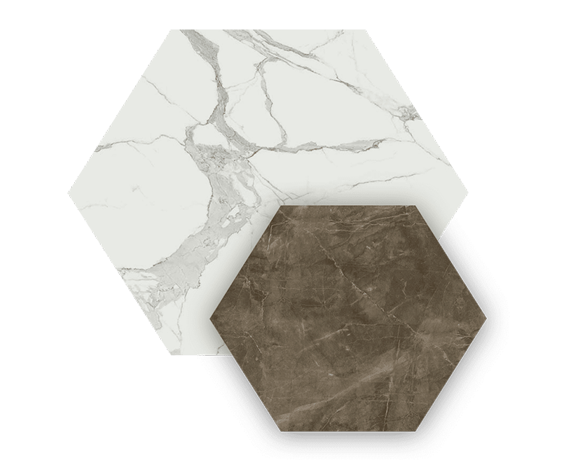 Кераміка дизайни та форми ― Modern Acrylic Stone