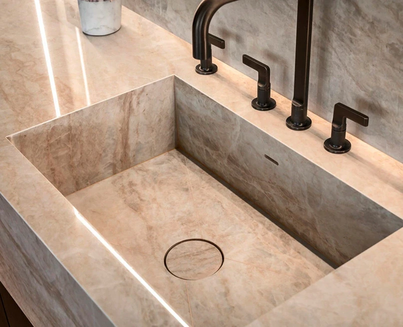 Керамічна мийка для кухні — MAS — Modern Acrylic Stone