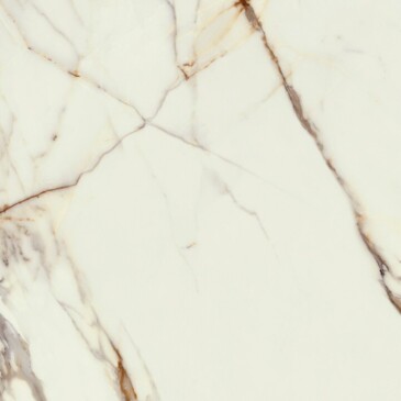 Керамическая плита Keralini Calacatta Dorato — MAS — Modern Acrylic Stone