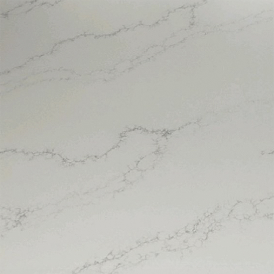 Искусственный кварцевый камень Atem Calacatta Elegance 1117 — MAS — Modern Acrylic Stone
