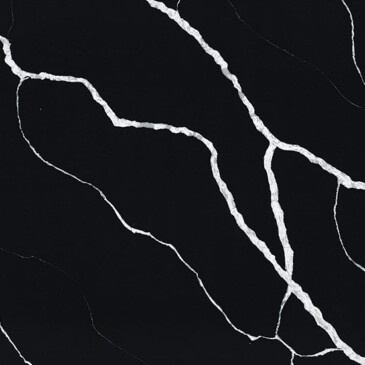 Штучний кварцовий камінь Royal Quartz MA3105 Black Marquina — MAS — Modern Acrylic Stone